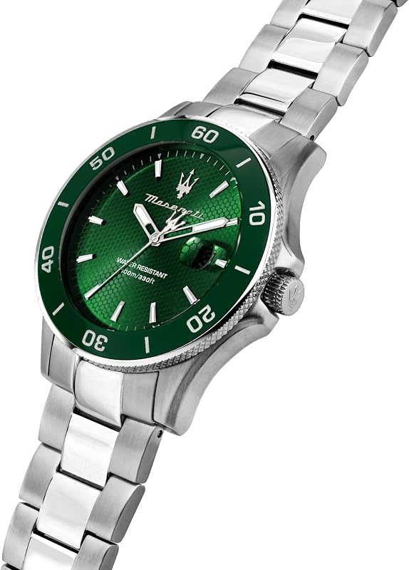 Montre Homme Edition Limitée, Heure, Date, Analogique, Bracelet Acier, Etanche, Collection Compétition - R8853100039 — photo 2 sur 8