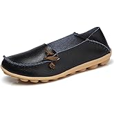 VenusCelia Women's Comfort Walking Cute Flat Loafer