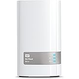WD WDBZVM0040JWT-NESN 4TB My Cloud Mirror Personal Network Attached Storage
