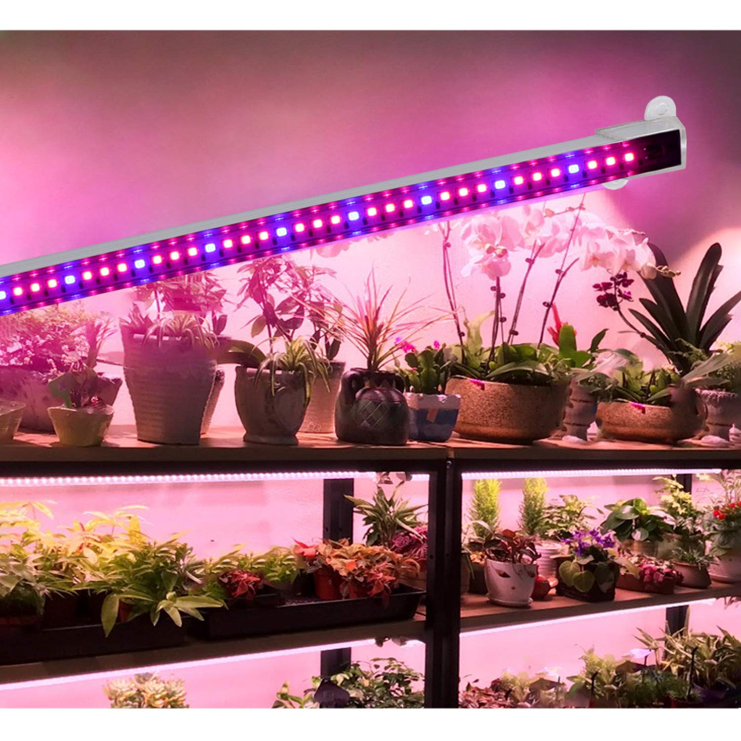 48 led woputne lampara de plantas on
