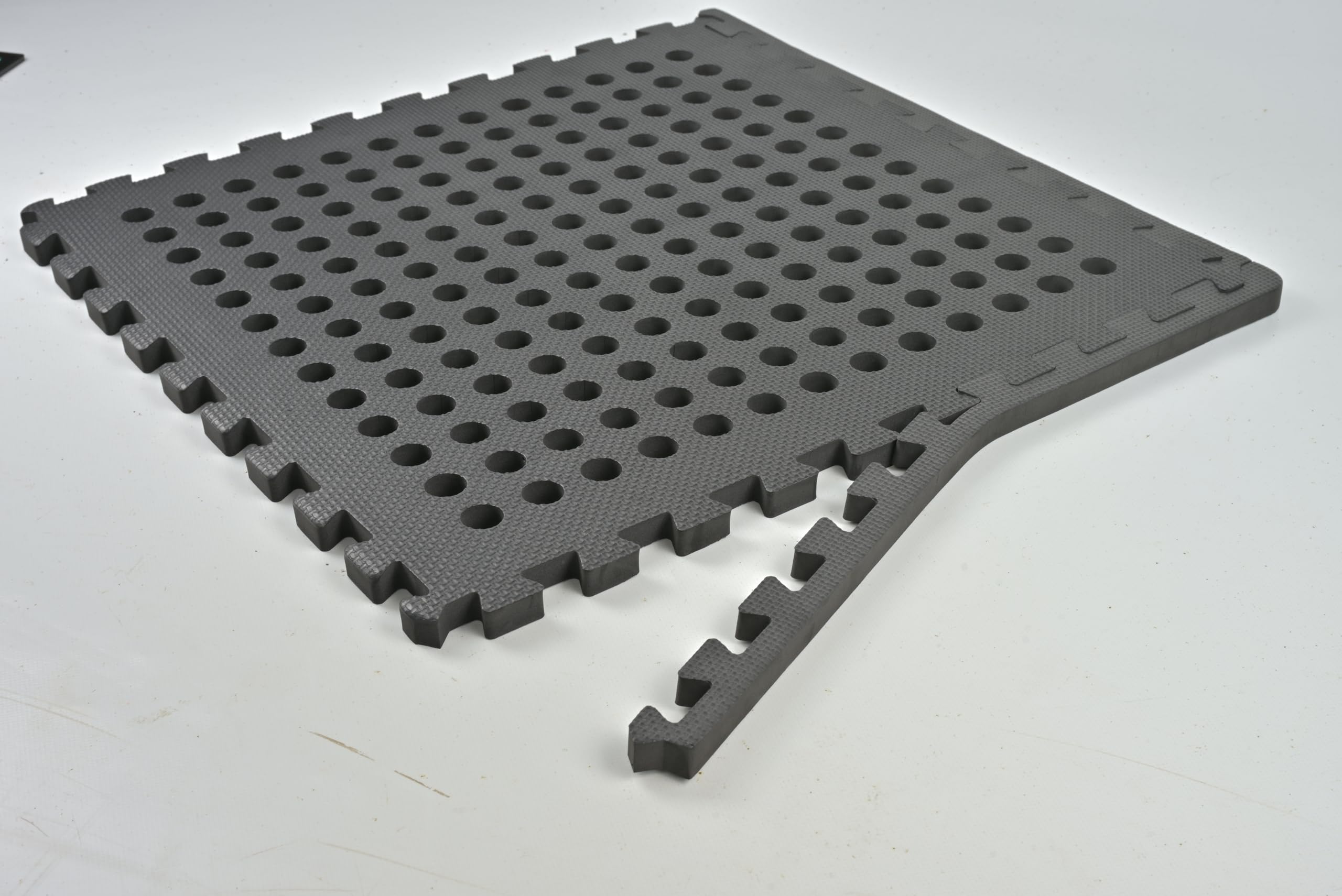 OUTDOOR EVA Foam Ground Mats Tiles - Interlocking - 6pk 24sq ft - Camping Caravan Tent Toys Trampoline Pool HotTub