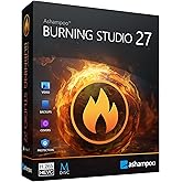 Burning Studio 27 - Burn, copy, save - the multimedia all-rounder - burning software - create covers, inlays, disk labels for Win 11, 10