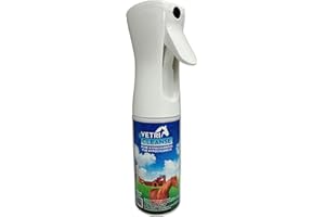 VetriCleanse - Grooming Aid | Pet Itch and Wound Relief Spray | 185 ml