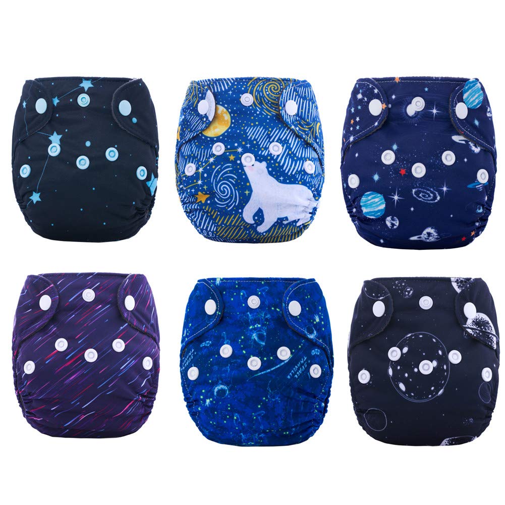 newborn cloth diapers with umbilical cord cut out