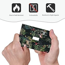 Spshian Decorative Switch Plate Covers Wild Jungle