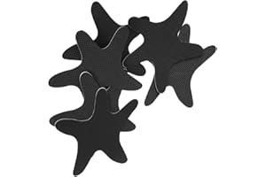 Lexziuo 6PCS Sea Star Bathtub Stickers, Anti-Slip Shower Floor Decals for Bath Tub and Tile, Self-Adhesive Non-Slip Safety Pa