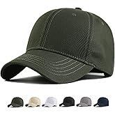 MUNULA Oversize Baseball Cap XXL Big Head Hats for Men Large Head Hats Dad Hat Adjustable 23.6"-26.8"