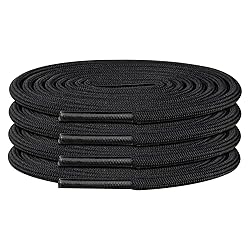 Endoto 2 Pairs Shoelaces Replacement Round Laces