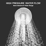 Rainsworth Thermostatic Shower Mixer Chrome 25cm Overhead Rain Shower view 7