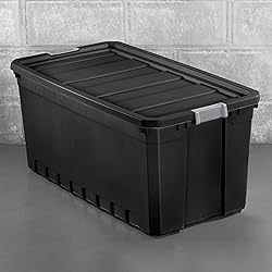 Sterilite 50-Gallon Large Stackable Rugged
