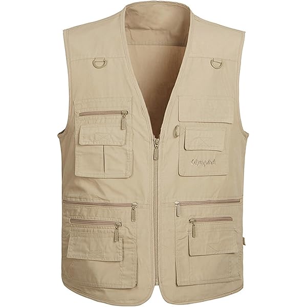 Amazon.com: Zeiyignr Men's Casual Lightweight Outdoor Vest