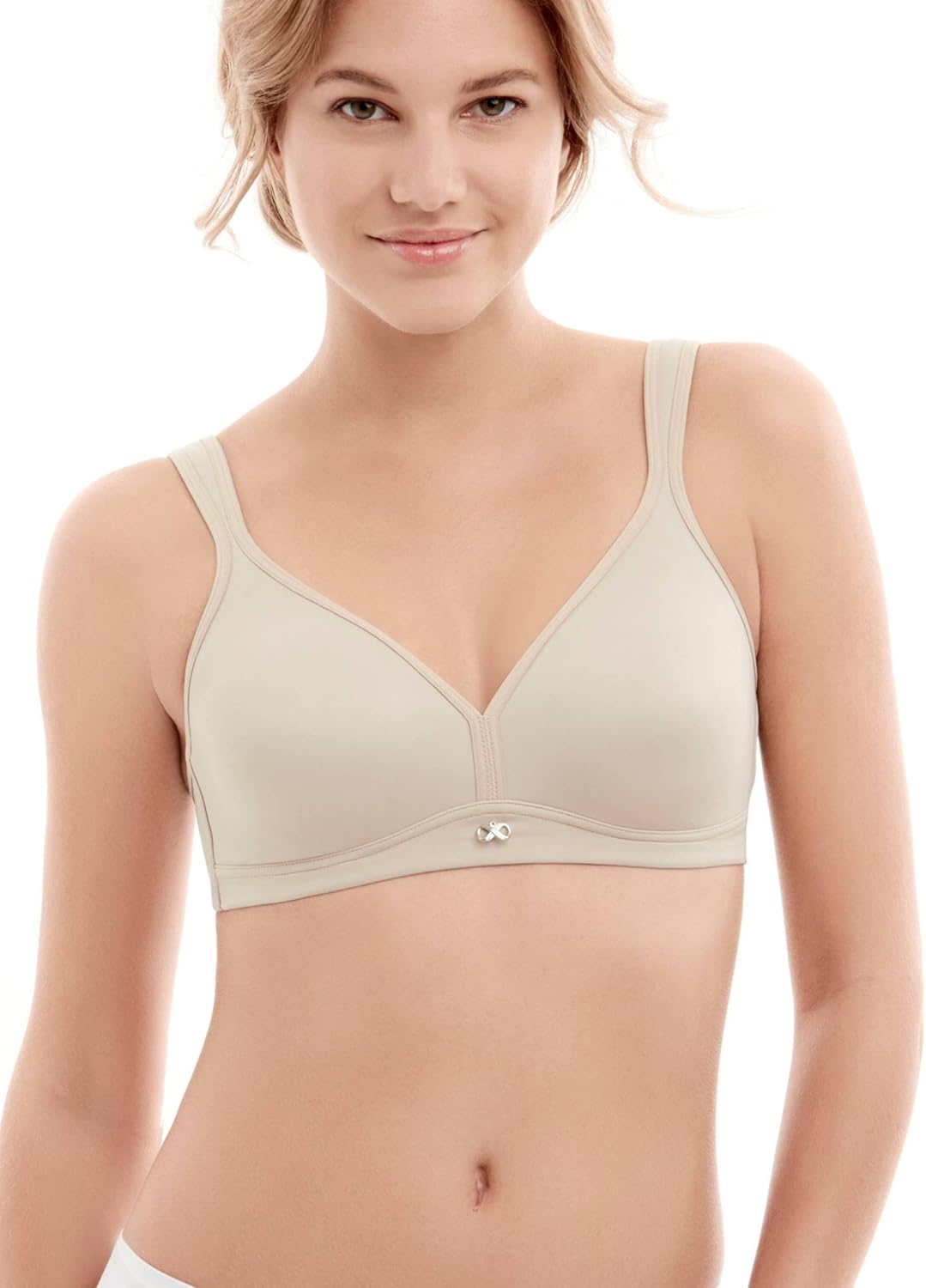 Jockey Women's Bras WireFree Unlined RealFit Bra at Amazon Women’s
