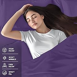 Utopia Bedding Full Sheet Set – 4 Piece Bed