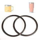 2 Pack New OEM Replacement Rubber Lid Seals for 14