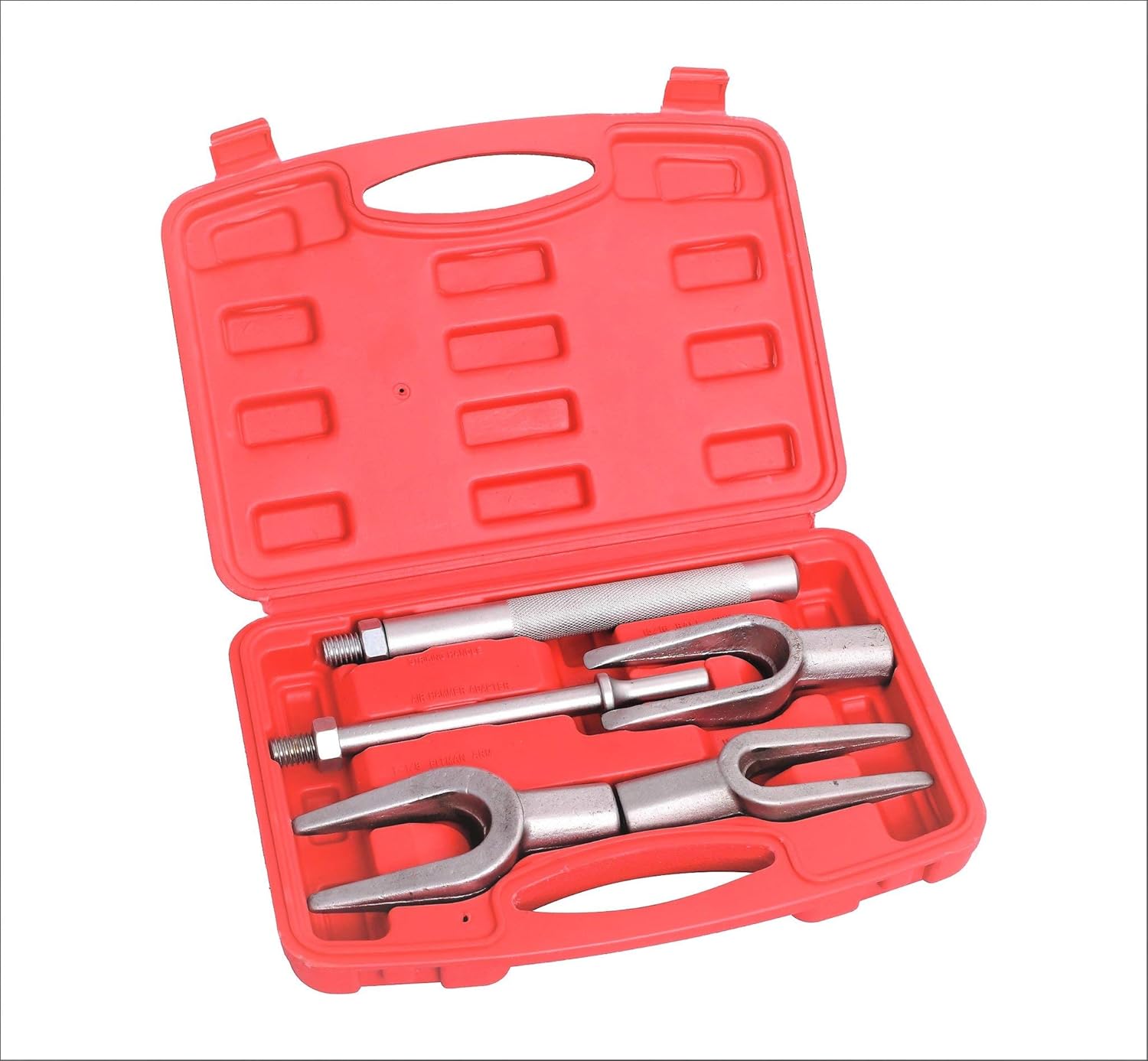 8milelake 5 Pc Tie Rod Ball Joint Pitman Arm Tool Kit Joint Remover Separator Pickle Fork