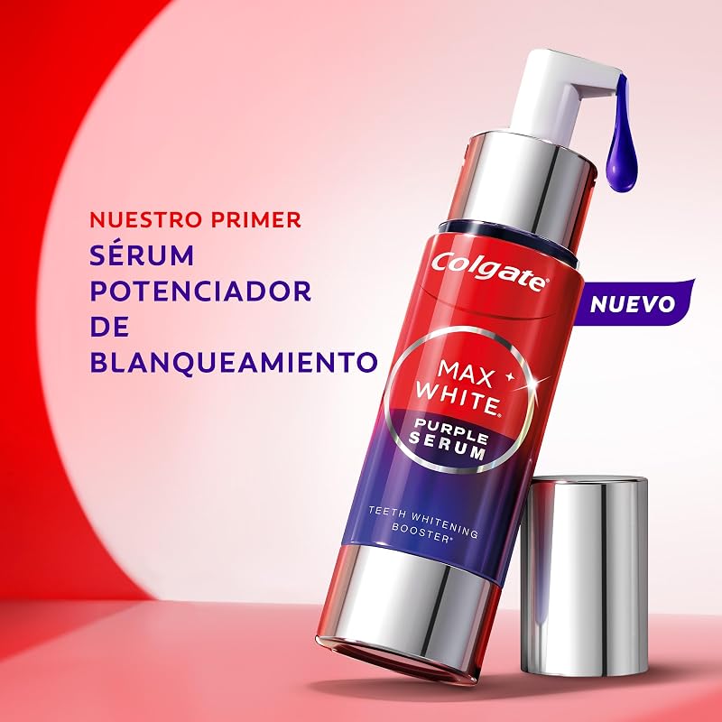 Max White Sérum Morado Blanqueador Dental 40ml