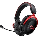 HyperX Cloud II Wireless -Gaming Headset for PC, PS5, PS4, Long Lasting Battery Up to 30 Hours, DTS® Headphone:X®Spatial Audi