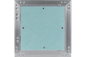 HVAC OV 8" x 8" Inch Wall Access Panel - Waterproof Drywall Panel & Aluminum Frame Crawl Space Hatch Door - Plumbing Access Panel for Wall & Ceiling, HVAC - Drywall Access, Cover