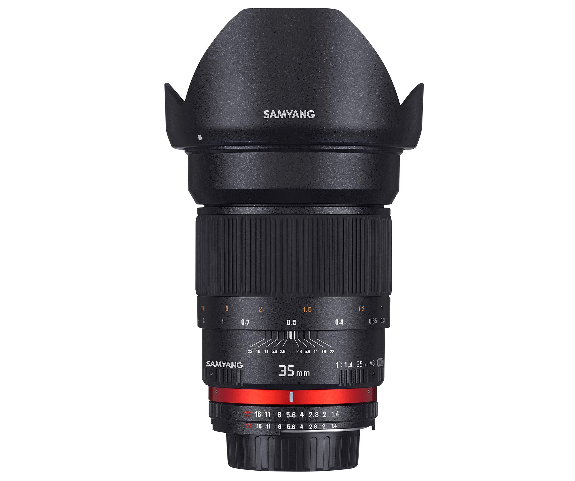 Samyang 35 mm F1.4 Manual Focus Lens for Sony-E,Black