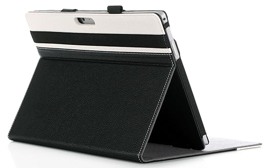 ProCase Surface Pro 6/ Surface Pro Hülle 2017 / Surface Pro 4 Hülle - Prämie Folio Abdeckung Hülle Microsoft Surface Pro 6/ S
