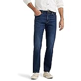 Lee Mens Extreme Motion Regular Straight Jean