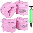 Arm Floaties Inflatable Swim Arm Bands Floater Sleeves Swimming Rings.(4-6-8 Pcs)