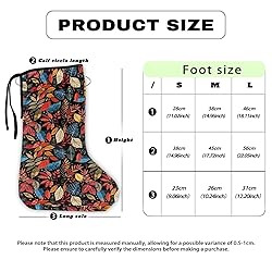 LedBack Colorful Leaves Cast Covers Leg Cast Sock