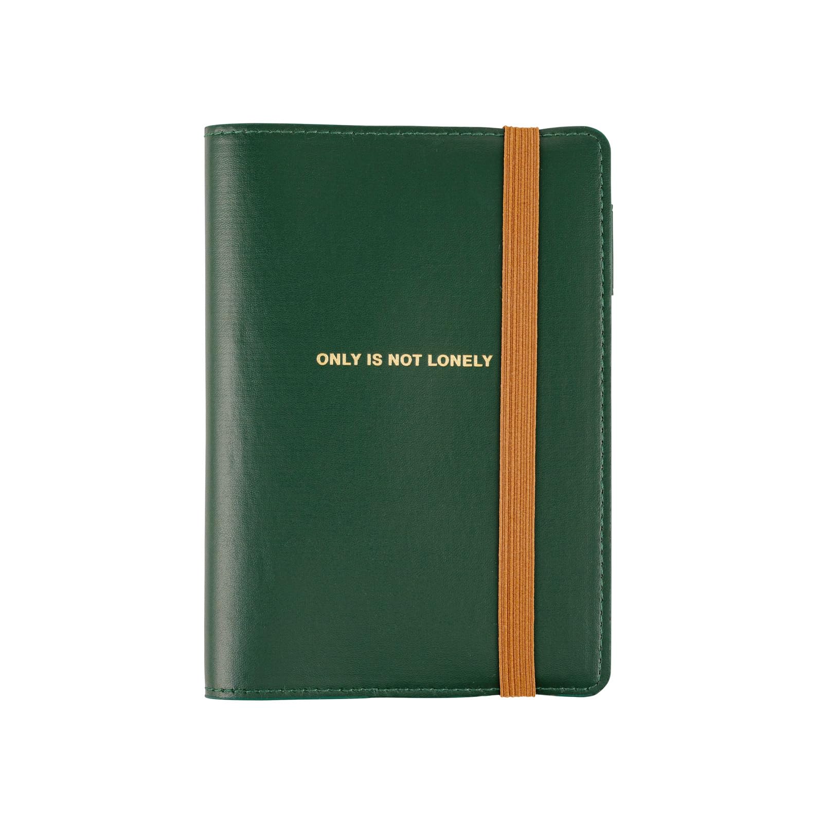 Hobonichi Techo Original/Planner Cover [A6 Cover Only] Only is Not Lonely (Ivy Green)