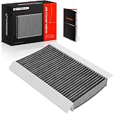 A-Premium Cabin Air Filter with Activated Carbon Compatible with Land Rover | for LR3 2005-2009, LR4 2010-2016, Range Rover Sport 2006-2013, Replace# JKR500020