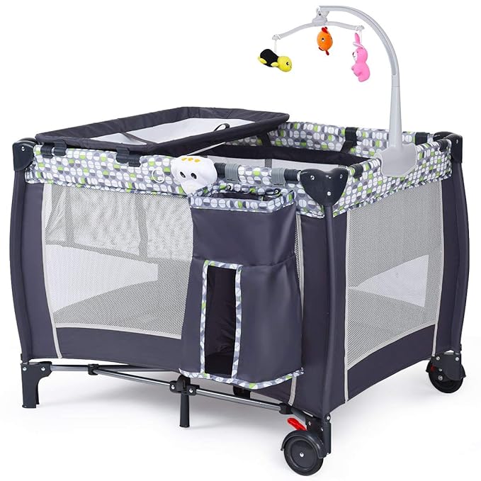 3 in 1 bassinet playpen