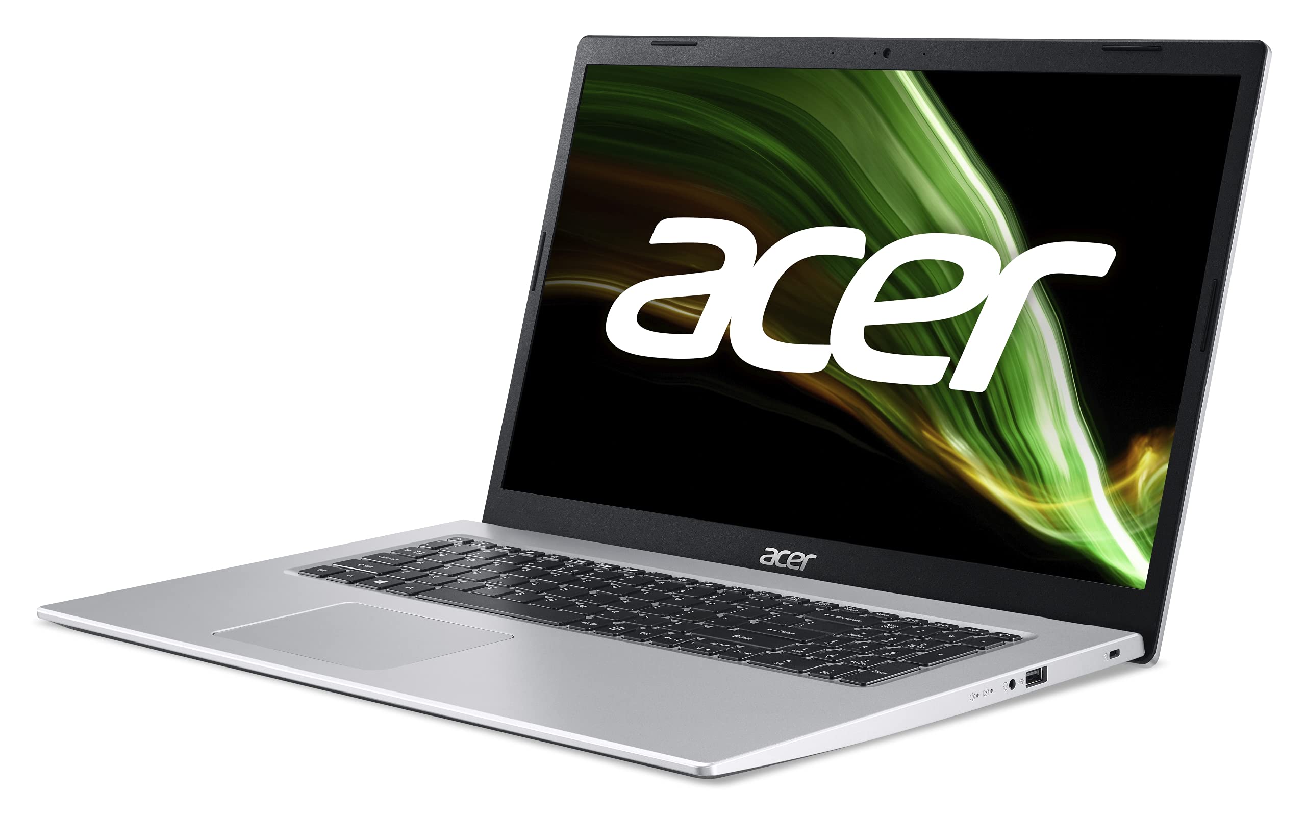 Acer Aspire 3 (A317-53-36CA) Laptop 17 Zoll Windows 10 Home - FHD IPS Display, Intel Core i3-1115G4, 8 GB DDR4 RAM, 512 GB M.2 PCIe SSD, Intel UHD Graphics