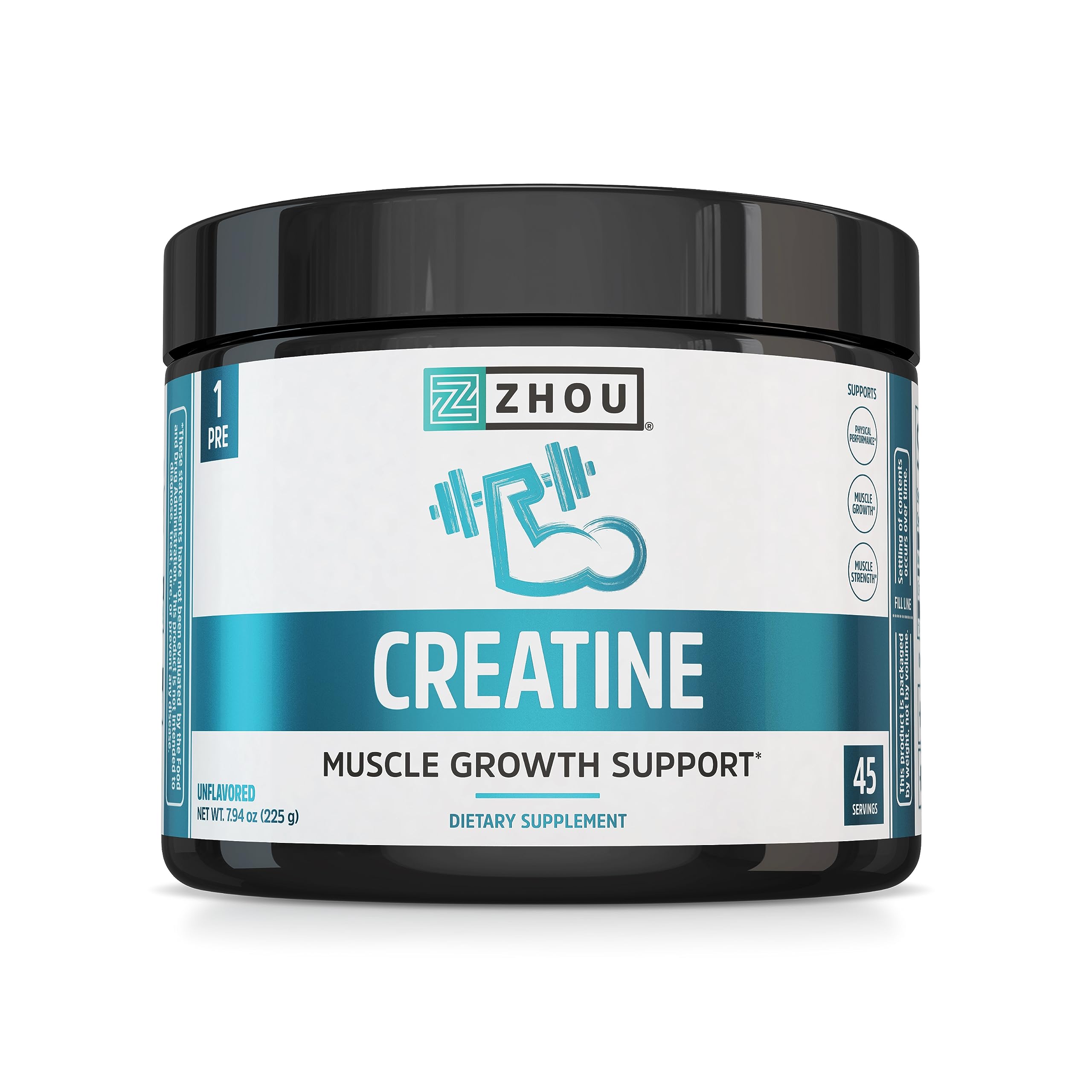 Creatine Muscle Growth Support