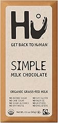 Hu Simple Milk Chocolate Bar, 2.1 Ounce Bar, 1 Count