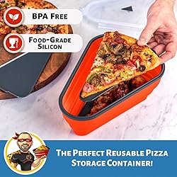 PIZZA PACK The Perfect The Reusable Storage