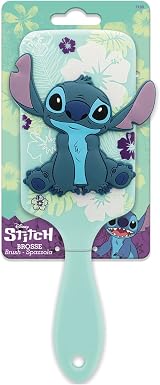 Disney Stitch 3D Silicone Hair Brush - Lilo & Stitch - All Hair Types view 4