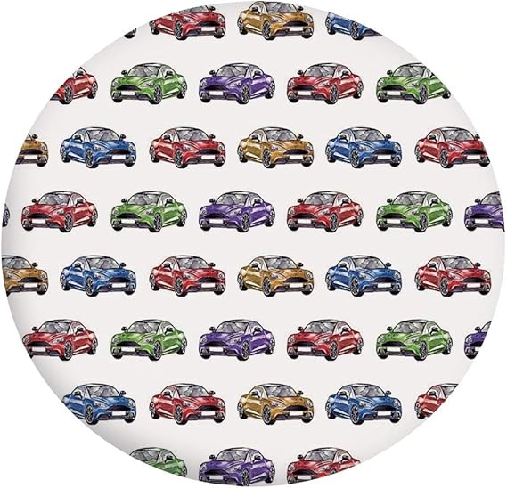 Mantel ajustable de poliéster con bordes elásticos, colorido Speedy