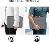 Ferkurn Laptop Sleeve Case 13-13.3 Inch Grey Water Repellent Ultra-Slim view 7