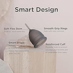 Saalt Soft Menstrual Cup – Reusable Period Cup