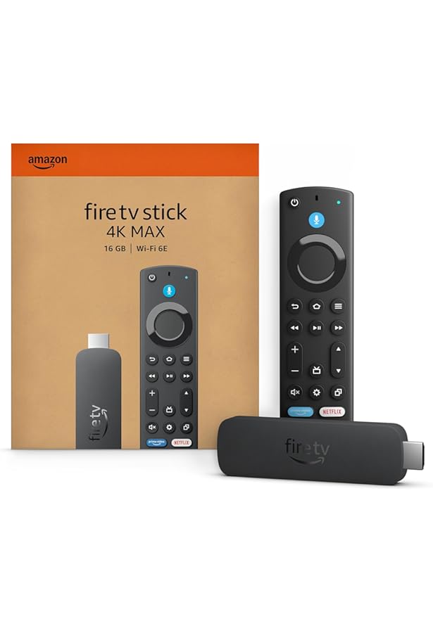 Amazon.com: Amazon Fire TV Stick 4K Max, Sky Cipher Special