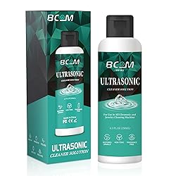 Ultrasonic Jewelry Cleaning Solution, Great for Use