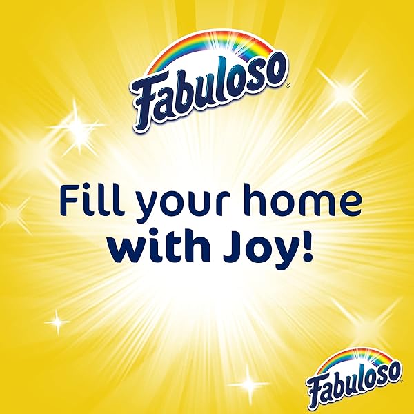 FABULOSO MULTI-PURPOSE CLEANER & FLOOR CLEANER, 2X CONCENTRATED, LAVENDER SCENT, 56 FLUID OUNCES