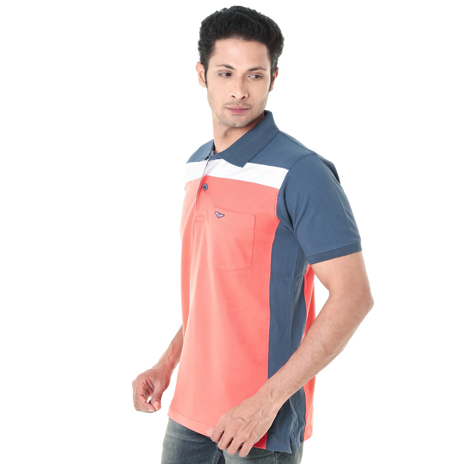 wexford men's cotton polo (wex-wfs034a_red)