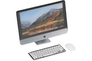 RBSD Small Dollhouse 1:12 Miniature Computer Set - Computer Three-Piece Suit