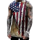 Mens Skull 3D Graphic Print Shirts Tank Tops Gym Workout Crew Neck Sleeveless Casual Shirts Tops