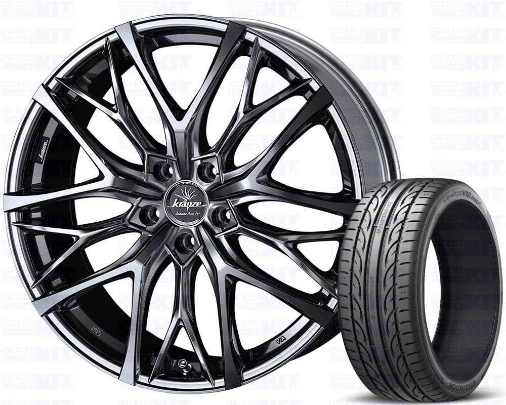 Kranze Weaval 100evo Hankook 245 45r インチ 4本set 適合車種 ハリアー Nx タイヤ ホイールセット 車 バイク Amazon