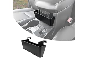 Qyebbk Center Console Organizer for 2010-2024 Toyota 4Runner Hanging Armrest Box Storage Tray for 4 Runner Interior Accessories(Center Console Hanging Armrest Box/Fit 10-24)
