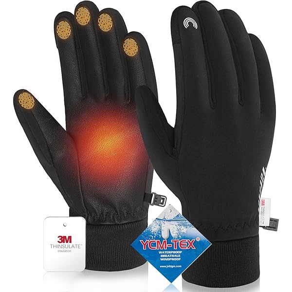 Glove Liners Thin Touch Screen Gloves Kids Winter Gloves Touch