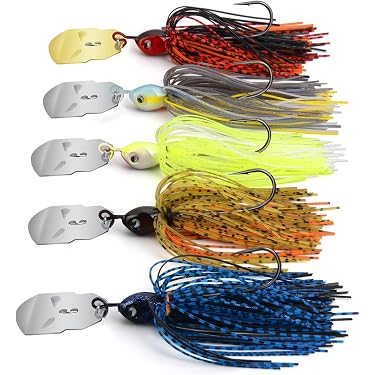 Lot De 12 Appâts Artificiels Pour Pêche - Leurres Spinning Avec Boîte De Rangement Pour Bar, Brochet, Saumon Eau Douce Et Salée
