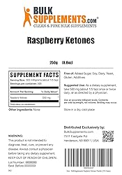 BulkSupplements.com Raspberry Ketones Powder