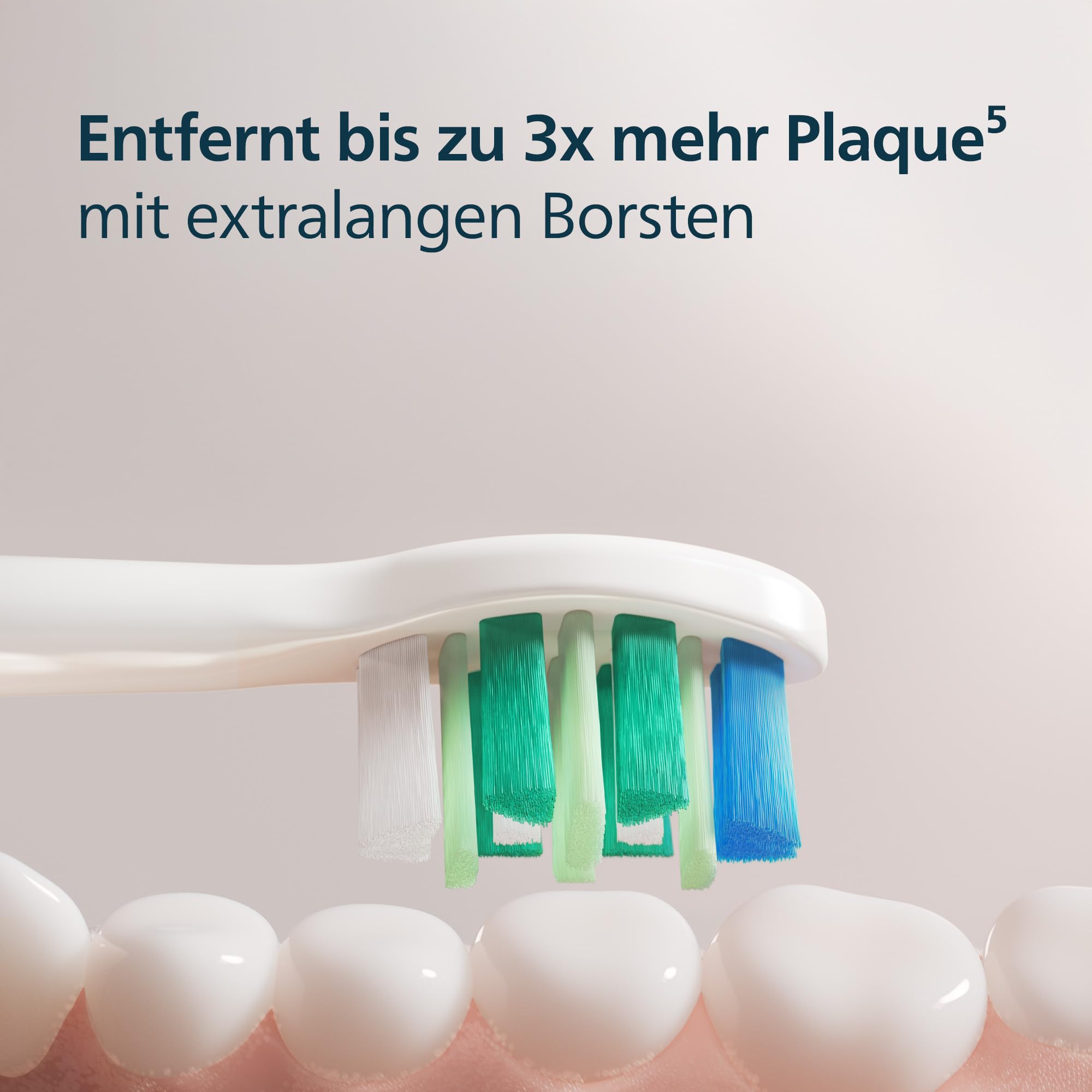Philips Sonicare InterCare – Original-Ersatzbürstenköpfe für elektrische Zahnbürsten, Weiß, 8er-Pack, HX9008/87 3